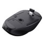 Trust Fyda Eco Ratón Ergonómico Inalámbrico Negro